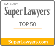 Top 50 Super Lawyers Logo